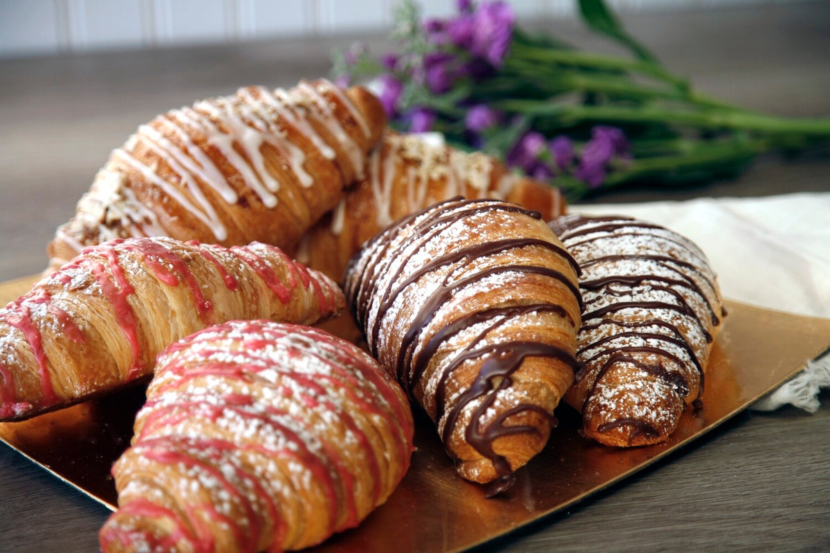 Sweet Croissant Assortment – Chocolate Maven Bakery